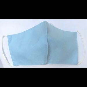 Comfortable Light Blue Face Mask